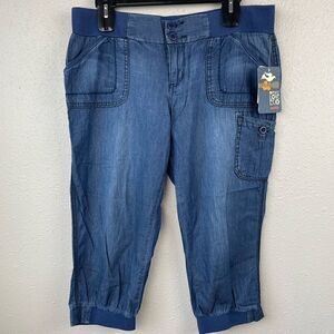 NWT Noble Cropped Pants Size 11